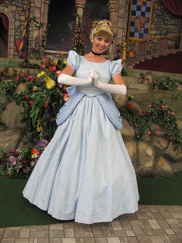 photo credit: Cinderella at Disney Princess Fantasy Faire via photopin (license)