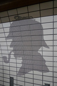photo credit: Sherlock Holmes Decor at Baker Street Station via photopin (license)